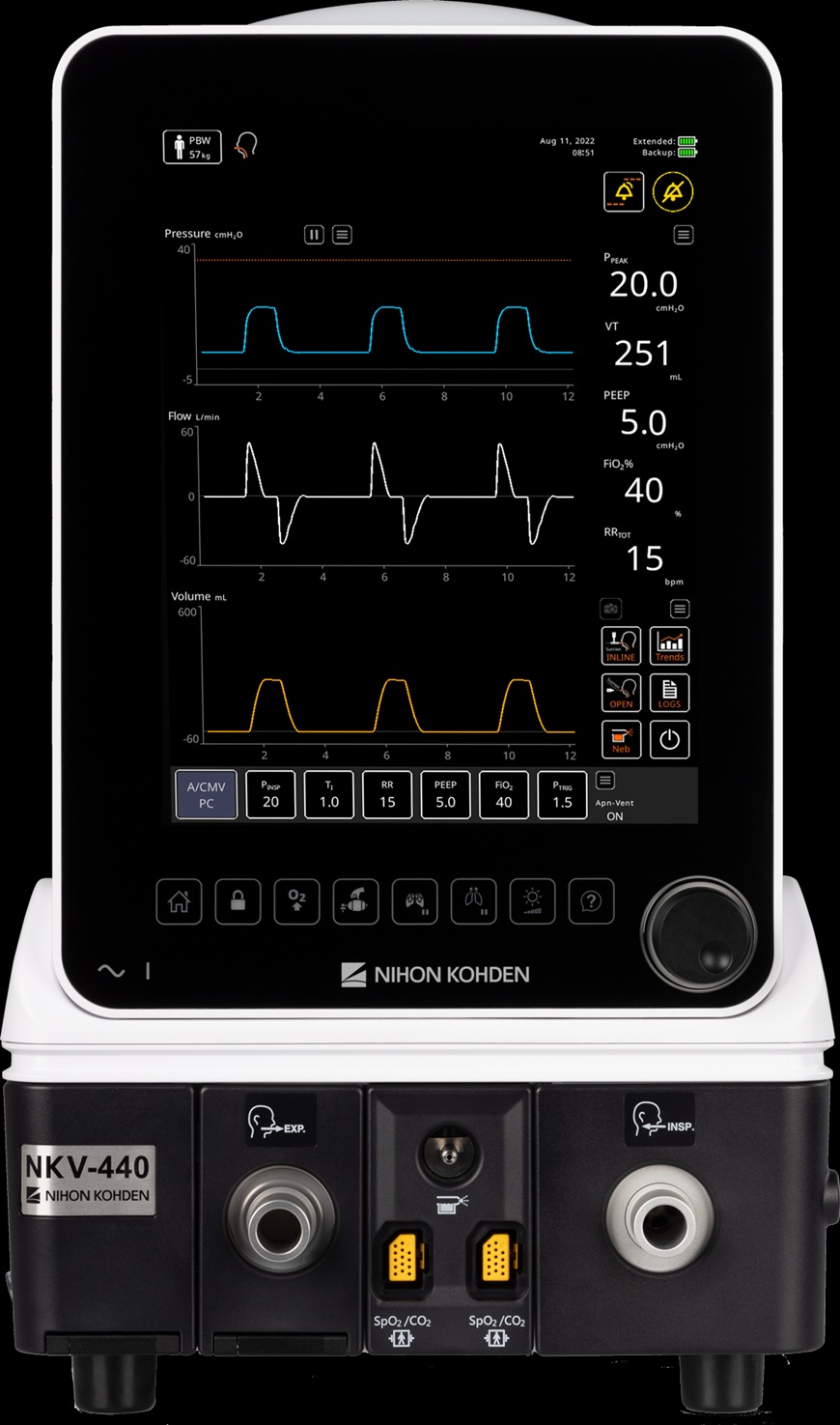 NKV‑440 Medical Rental