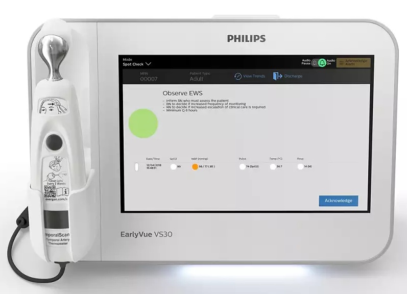 EarlyVue VS30 Medical Rental