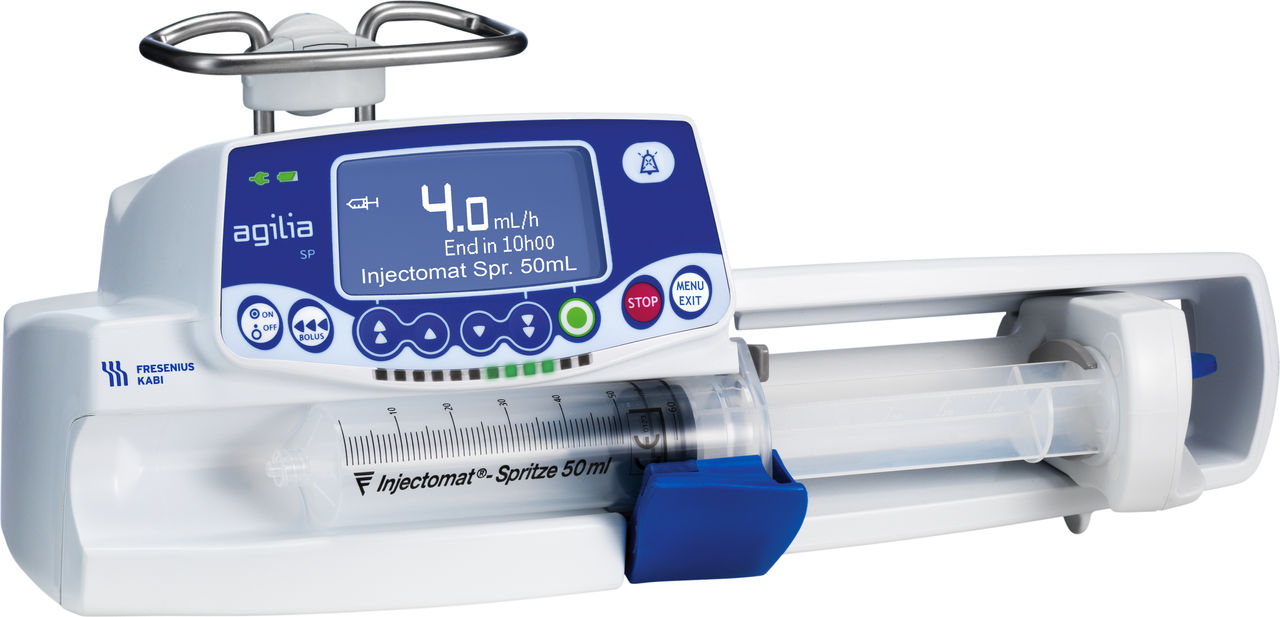 Agilia SP Syringe Pump Medical Rental