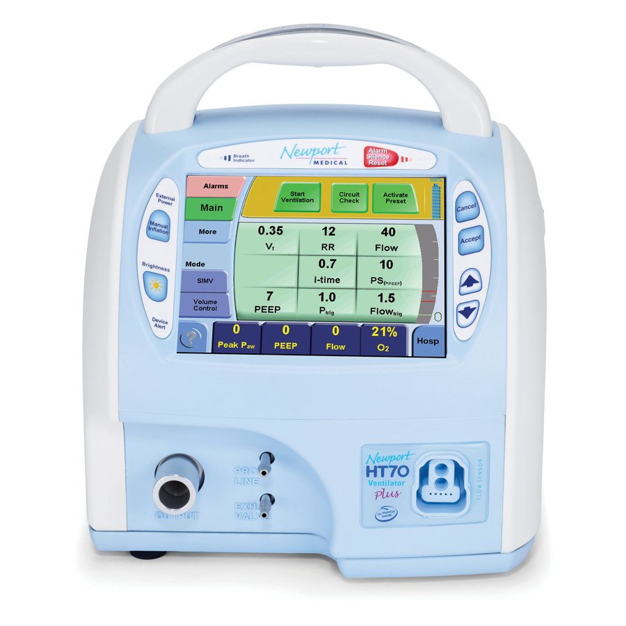 Newport™ HT70 Plus Medical Rental