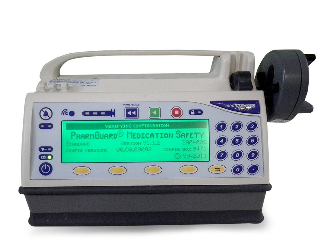 Medfusion 4000 Syringe Pump Medical Rental