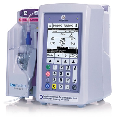 Medical IV & Syringe Pumps Medical Rental